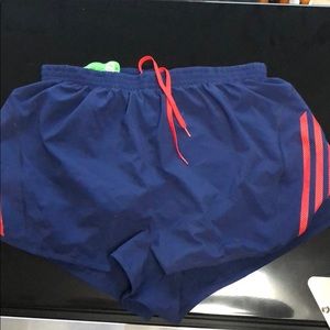 No tag never used like new running shorts